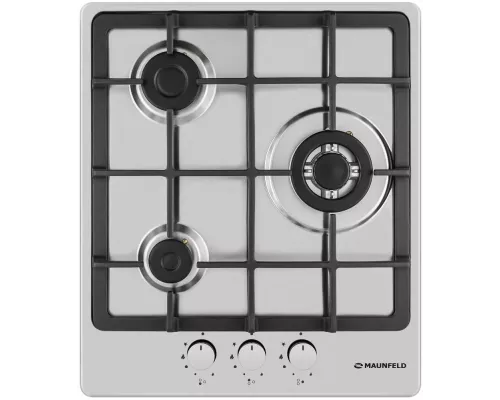 Варочная поверхность MAUNFELD EGHS.43.33CS/G нерж.сталь