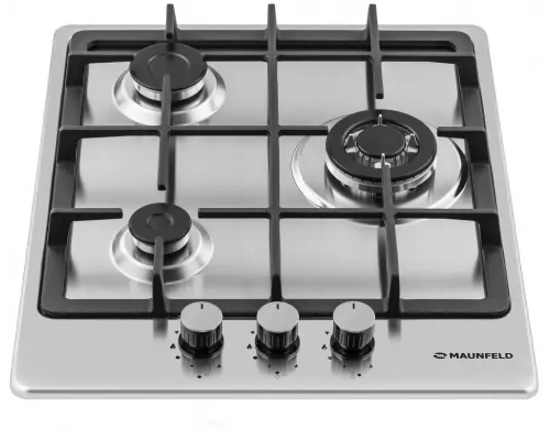 Варочная поверхность MAUNFELD EGHS.43.33CS/G нерж.сталь