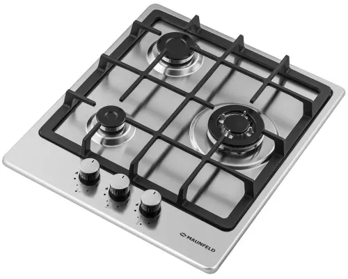 Варочная поверхность MAUNFELD EGHS.43.33CS/G нерж.сталь