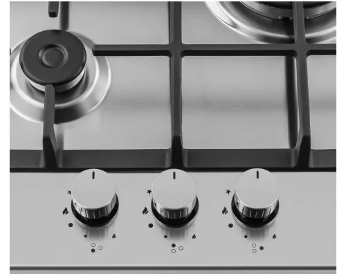 Варочная поверхность MAUNFELD EGHS.43.33CS/G нерж.сталь