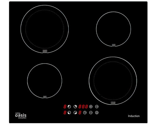 Поверхность индукционная making OASIS everywhere P-IBS черный