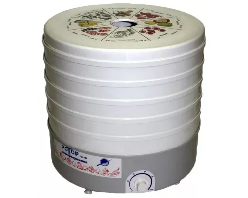 Сушилка для овощей и фруктов Ротор СШ-002 белый