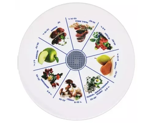 Сушилка для овощей и фруктов Ротор СШ-002 белый