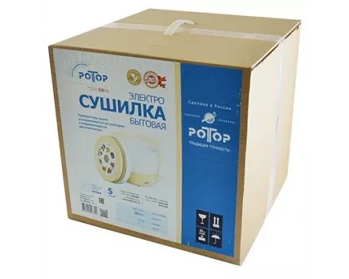 Сушилка для овощей и фруктов Ротор СШ-002 белый