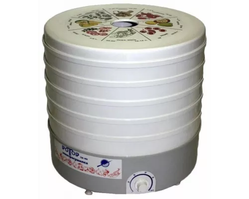 Сушилка для овощей и фруктов Ротор СШ-002 белый