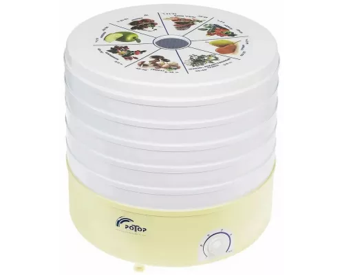 Сушилка для овощей и фруктов Ротор СШ-002 белый