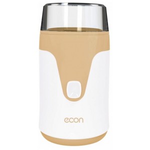 Кофемолка ECON ECO-1511CG белый/бежевый