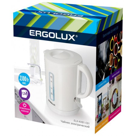 Чайник ERGOLUX ELX-KH01-C01