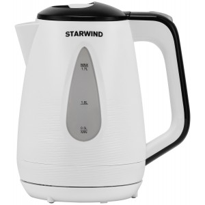 Чайник STARWIND SKP3213 белый/черный