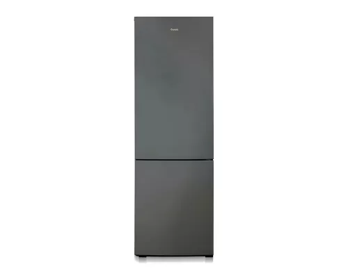 Холодильник Бирюса W6027, графит