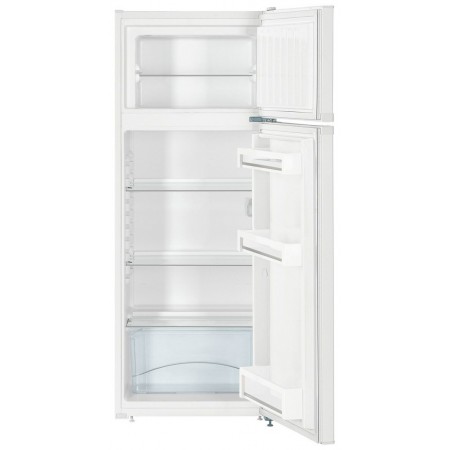 Холодильник LIEBHERR CT 2531-21 001 / 140.1x55x63, 189/44 л, ручная разморозка, верхняя морозильная камера, белый