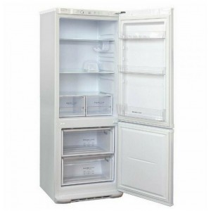 Двухкамерный холодильник Бирюса 6034 белый