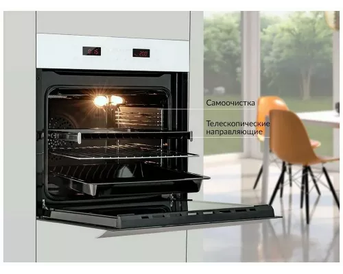 Духовой шкаф HIBERG VM 6192 W