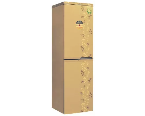 Холодильник DON R-291 ZF золотой цветок