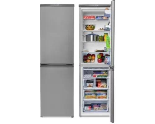 Холодильник DON R-297 МI, металлик искристый