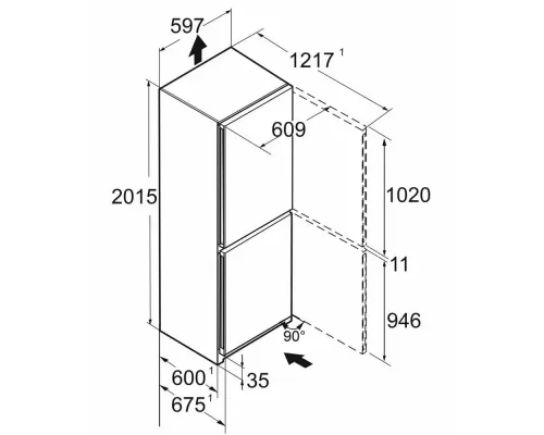 Холодильник Liebherr CNSFF 5704-20 001