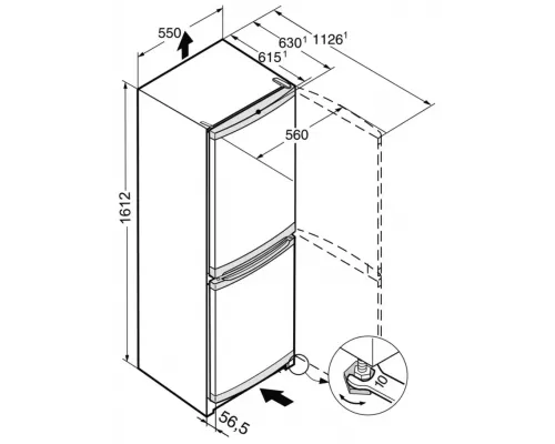 Холодильник Liebherr CUEL 2831-22 001