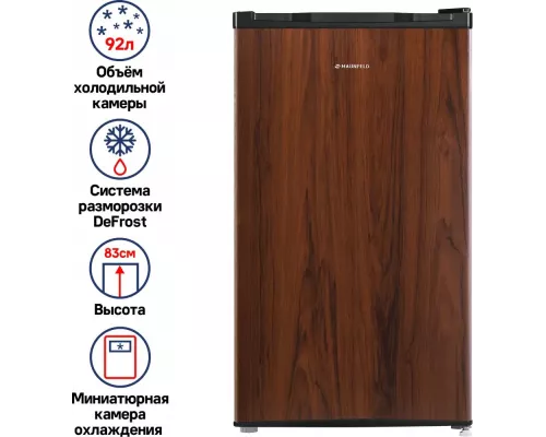Холодильник MAUNFELD MFF83WD
