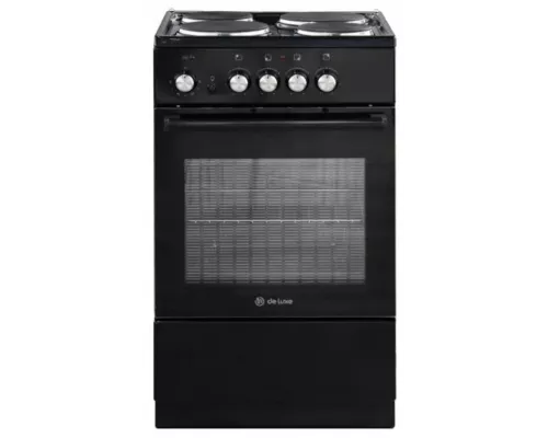 Кухонная плита De Luxe 5004.18э 011 черный