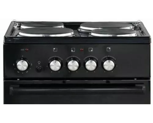 Кухонная плита De Luxe 5004.18э 011 черный