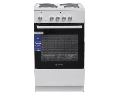 Кухонная плита De Luxe 5004.18э 011 черный