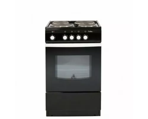 Кухонная плита De Luxe 5004.18э 011 черный