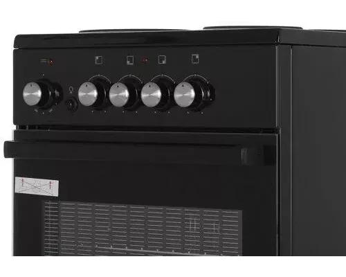Кухонная плита De Luxe 5004.18э 011 черный