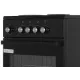 Кухонная плита De Luxe 5004.18э 011 черный