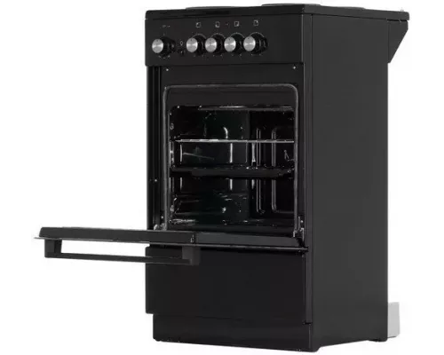 Кухонная плита De Luxe 5004.18э 011 черный