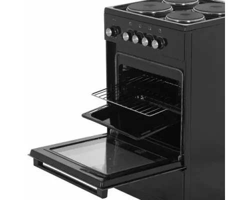 Кухонная плита De Luxe 5004.18э 011 черный