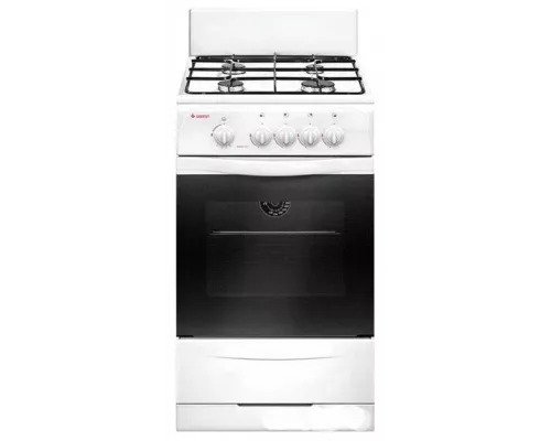 Кухонная плита DE LUXE 5040.40гэ (КР) ЧР белый