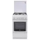 Кухонная плита DE LUXE 5040.40гэ (КР) ЧР белый