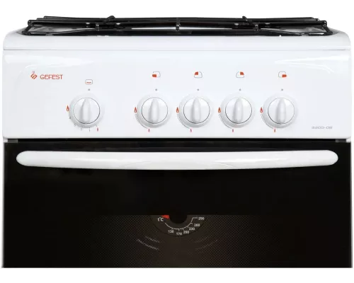 Кухонная плита GEFEST 3200-08 белый