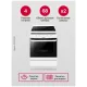 Кухонная плита Hansa FCCW63000 белый