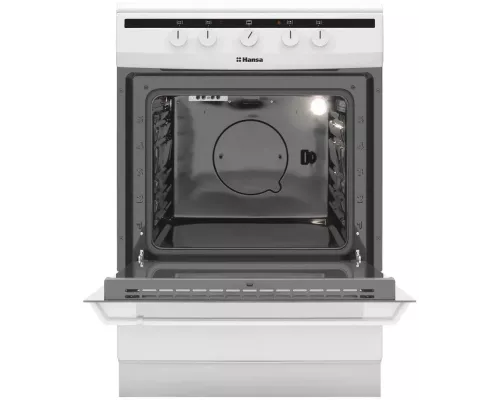 Кухонная плита Hansa FCCW63000 белый