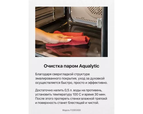 Кухонная плита Hansa FCEB53000 коричневый