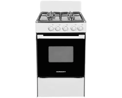 Кухонная плита Horizont GS-14 белый