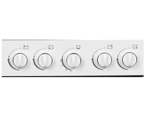 Кухонная плита Horizont GS-14 белый