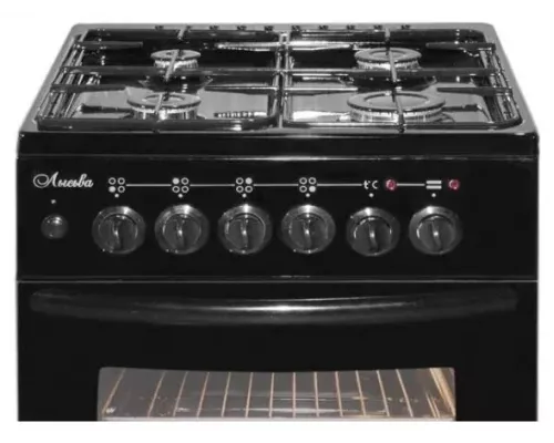 Кухонная плита Лысьва ЭГ 401-2у черный