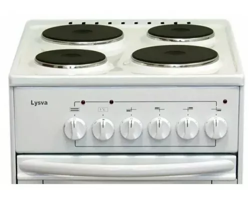 Кухонная плита Лысьва ЭП 401 СТ белая