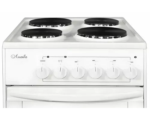 Кухонная плита Лысьва ЭП 401 СТ белая