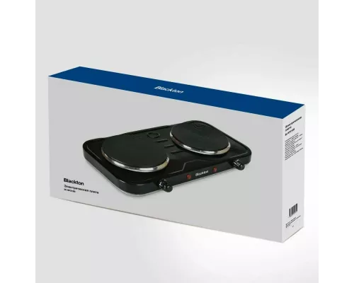 Настольная плита Blackton Bt HP218B черный