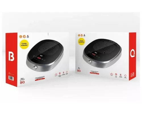 Настольная плита BQ HP121SS серый