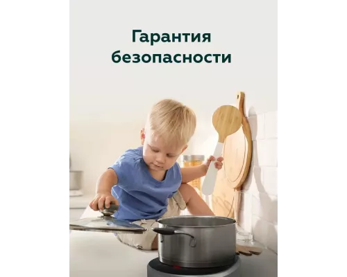 Настольная плита BQ HP121SS серый