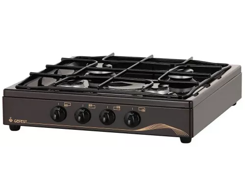 Настольная плита GEFEST ПГ-900 К17 коричневый