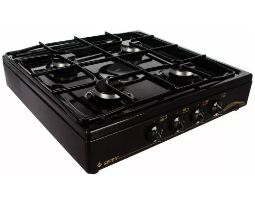 Настольная плита GEFEST ПГ-900 К17 коричневый