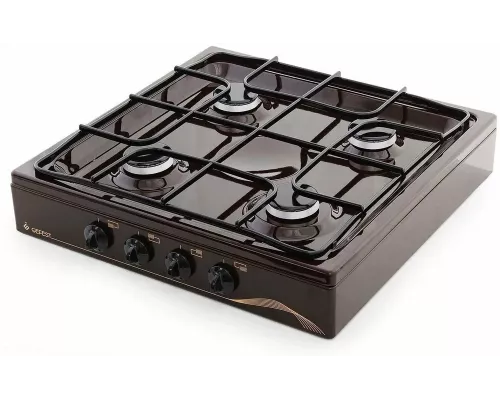 Настольная плита GEFEST ПГ-900 К17 коричневый