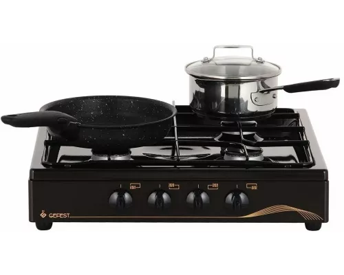 Настольная плита GEFEST ПГ-900 К17 коричневый