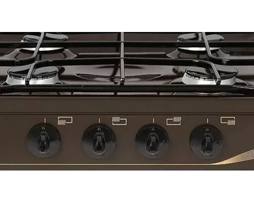 Настольная плита GEFEST ПГ-900 К17 коричневый