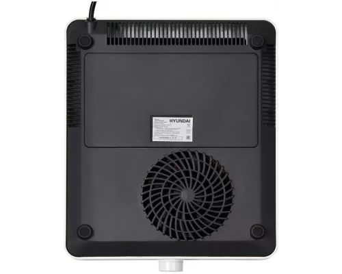 Настольная плита Hyundai HYC-0105 белый/черный